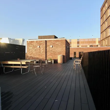 شقة 3-br With A Balcony In Orestaden - 146