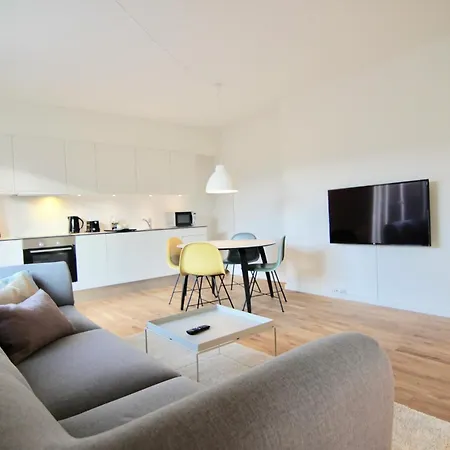 3-br With A Balcony In Orestaden - 146 Appartement *